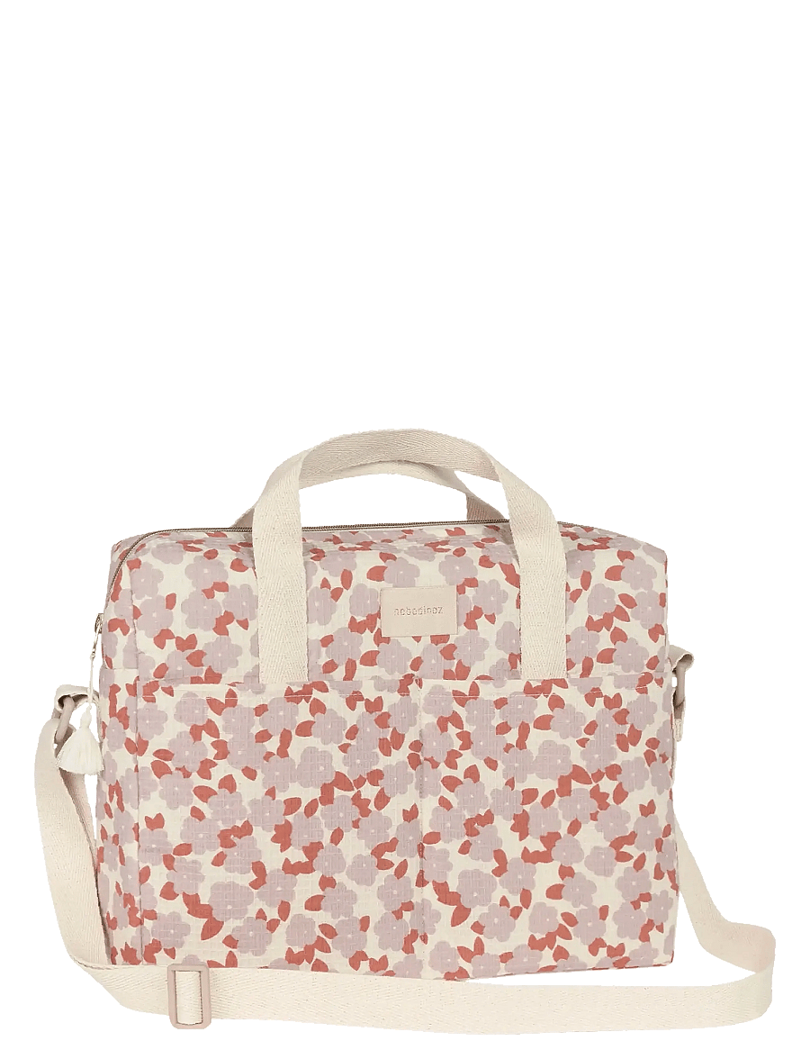 NOBODINOZ - Waterproof changing bag Gala Opera - sacs à langer - mauve sakura - 1
