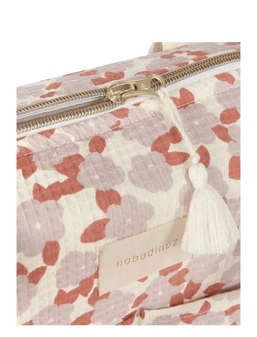 NOBODINOZ - Waterproof changing bag Gala Opera - sacs à langer - mauve sakura - 2