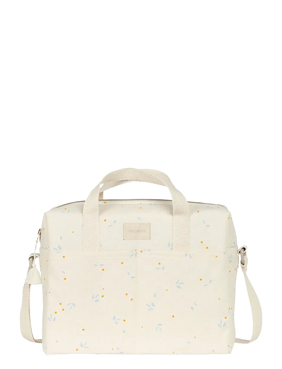 NOBODINOZ - Waterproof changing bag Gala Opera - wickeltaschen - orange cherries - 1
