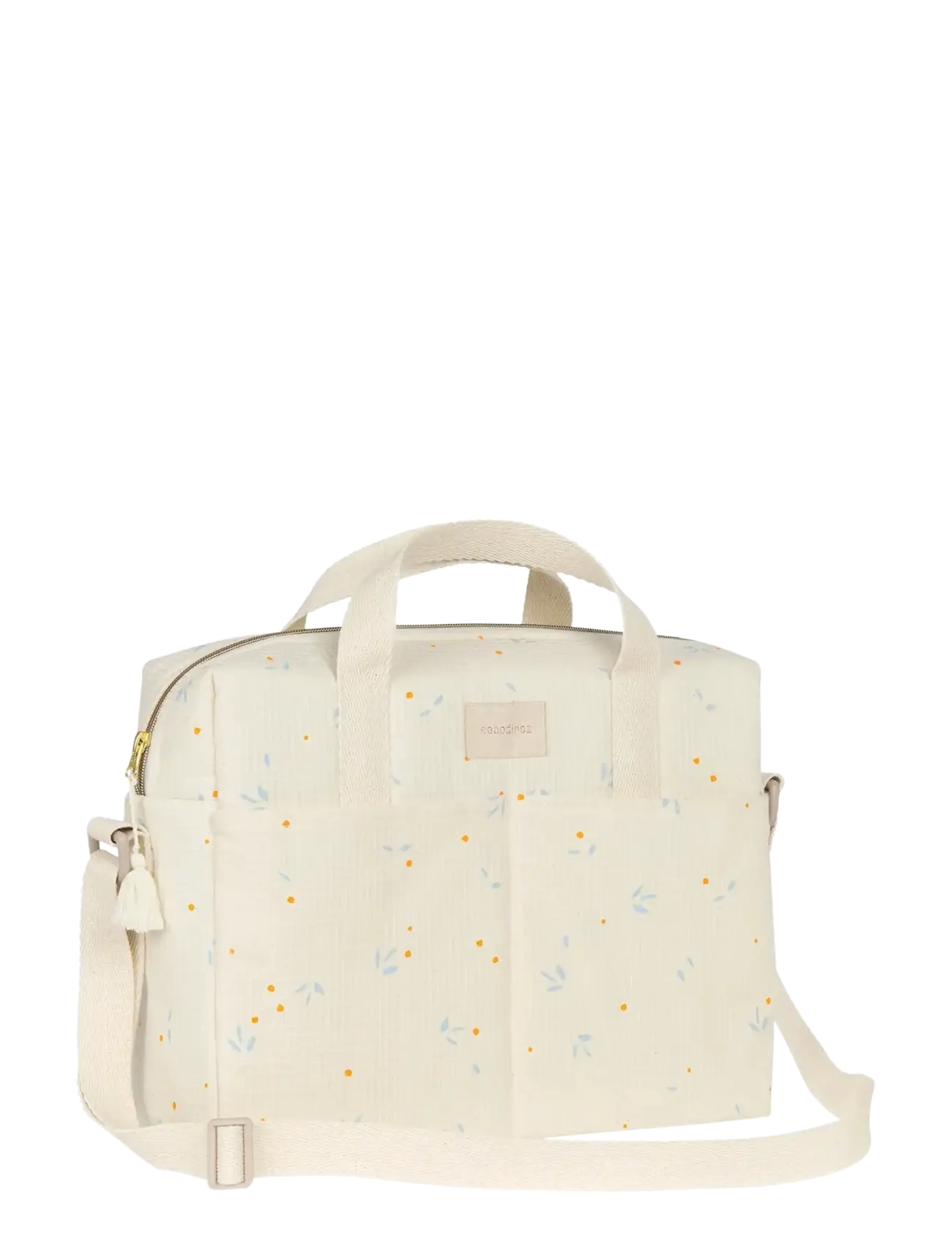 NOBODINOZ - Waterproof changing bag Gala Opera - wickeltaschen - orange cherries - 2