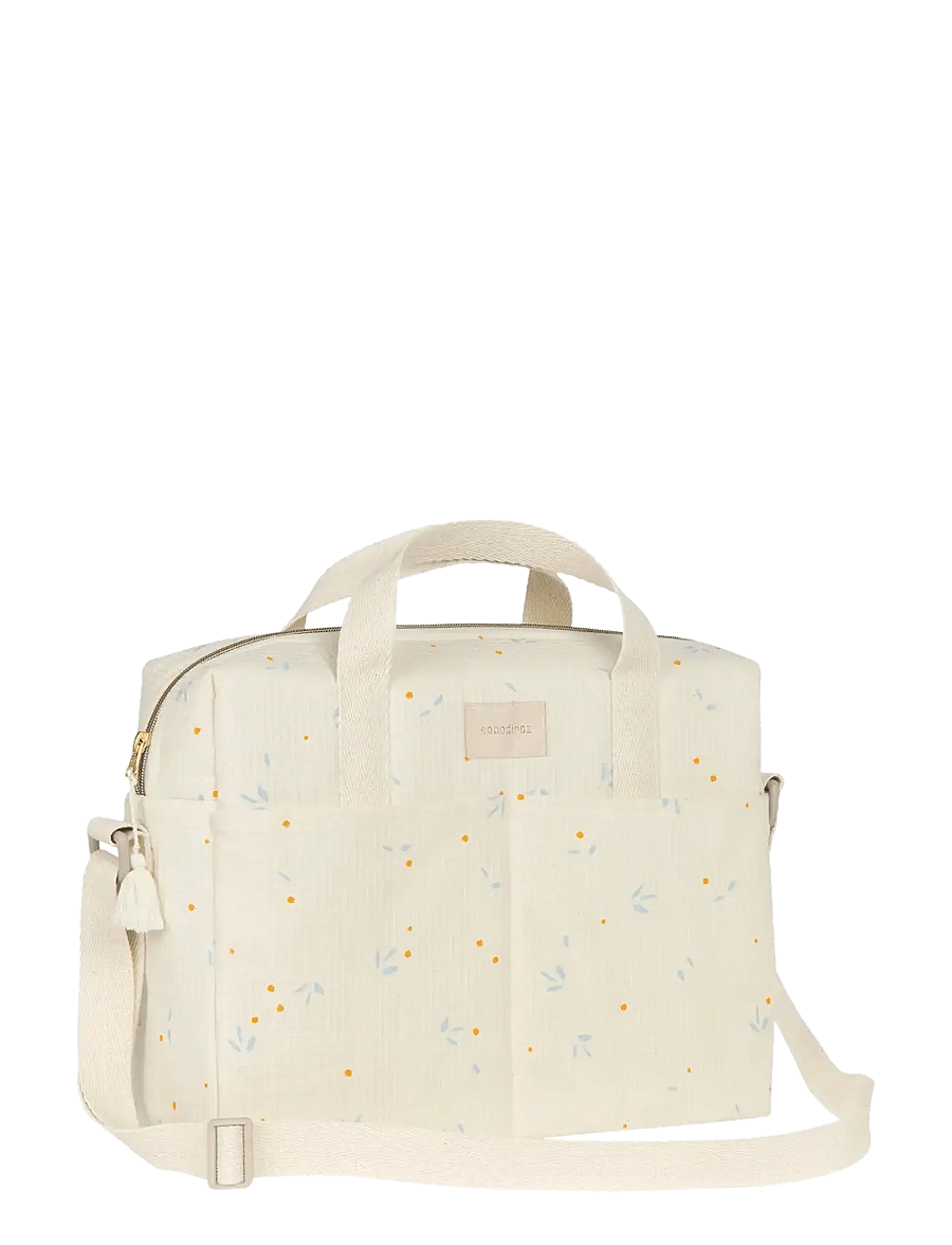 NOBODINOZ - Waterproof changing bag Gala Opera - wickeltaschen - orange cherries - 2