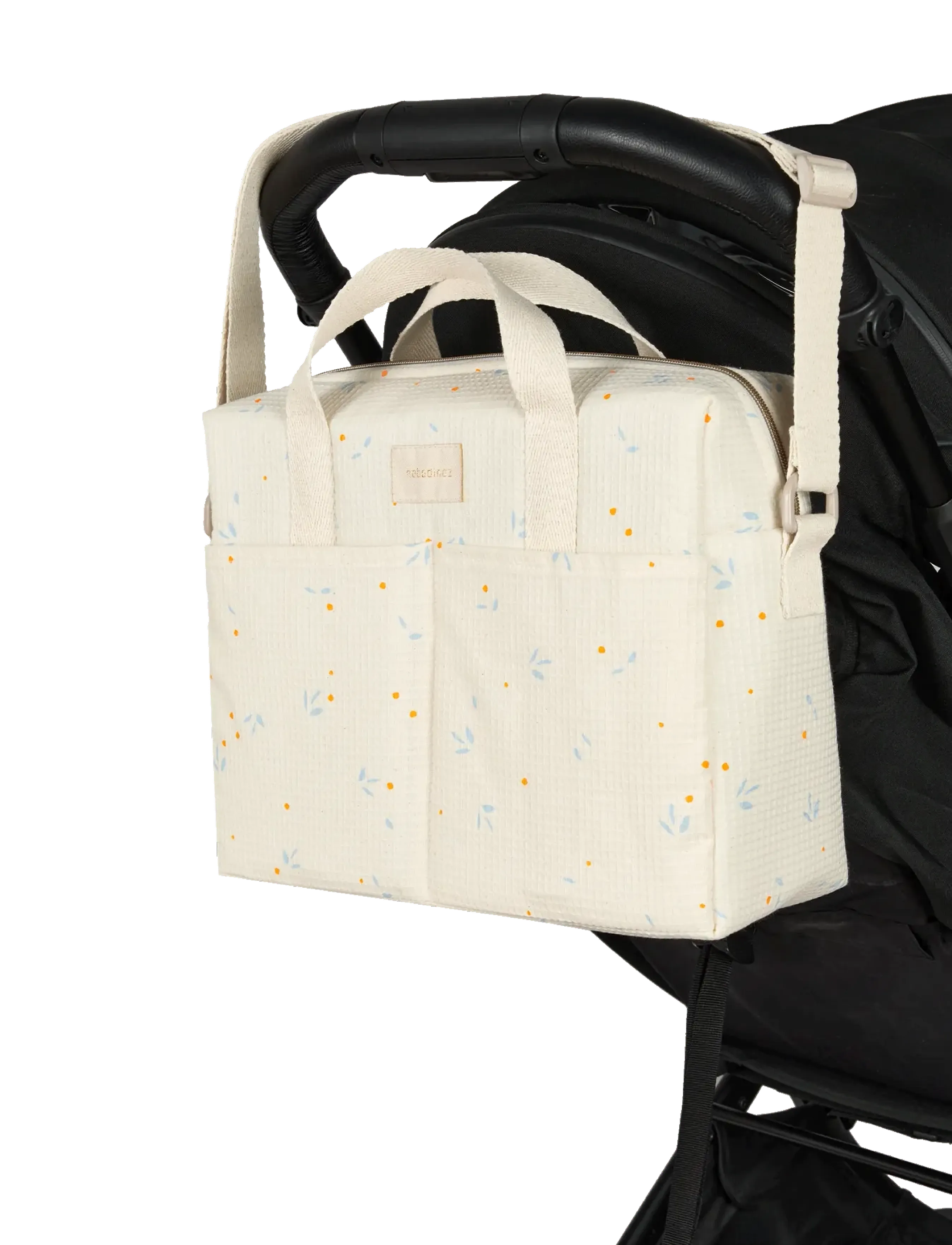 NOBODINOZ Waterproof Changing Bag Gala Opera, One Size, Care & Hygiene, Creme - Bags, Kinder