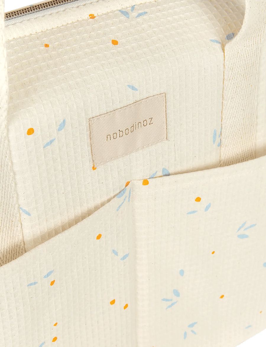 NOBODINOZ - Waterproof changing bag Gala Opera - wickeltaschen - orange cherries - 3