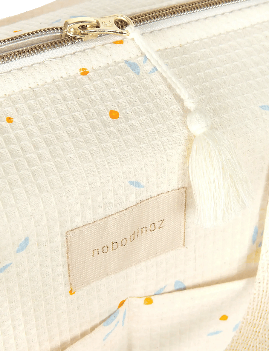 NOBODINOZ - Waterproof changing bag Gala Opera - wickeltaschen - orange cherries - 4