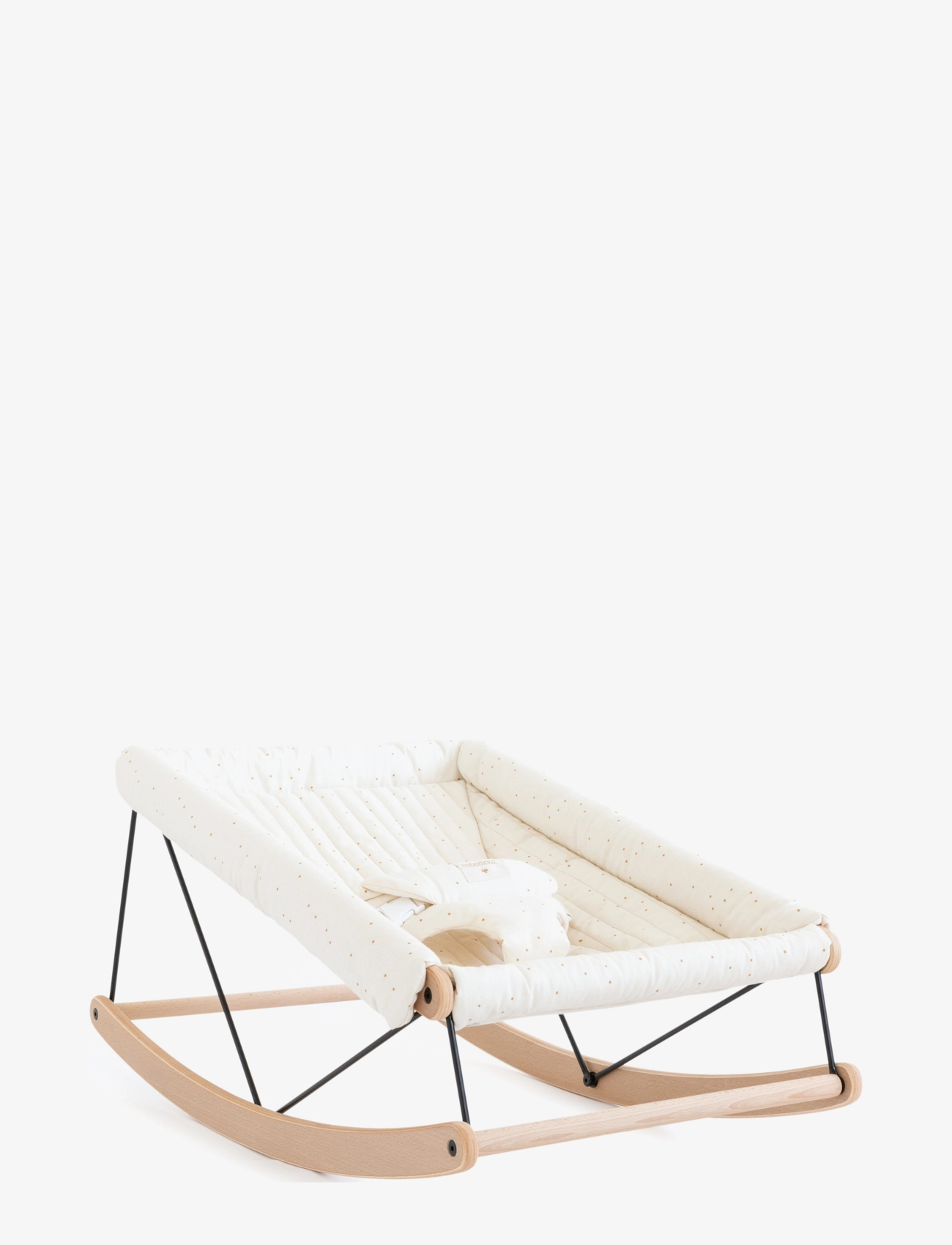 NOBODINOZ Kit Growing Green Bouncer, 82X44X39 cm, Cream, Baby Og Graviditet > Baby Chairs & Accessories, Børn