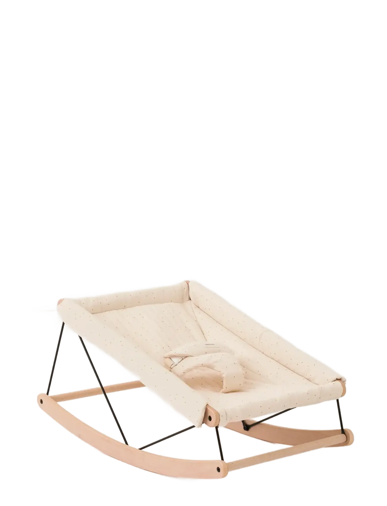 NOBODINOZ - KIT GROWING GREEN BOUNCER  - babywippen - honey sweet dots - 1