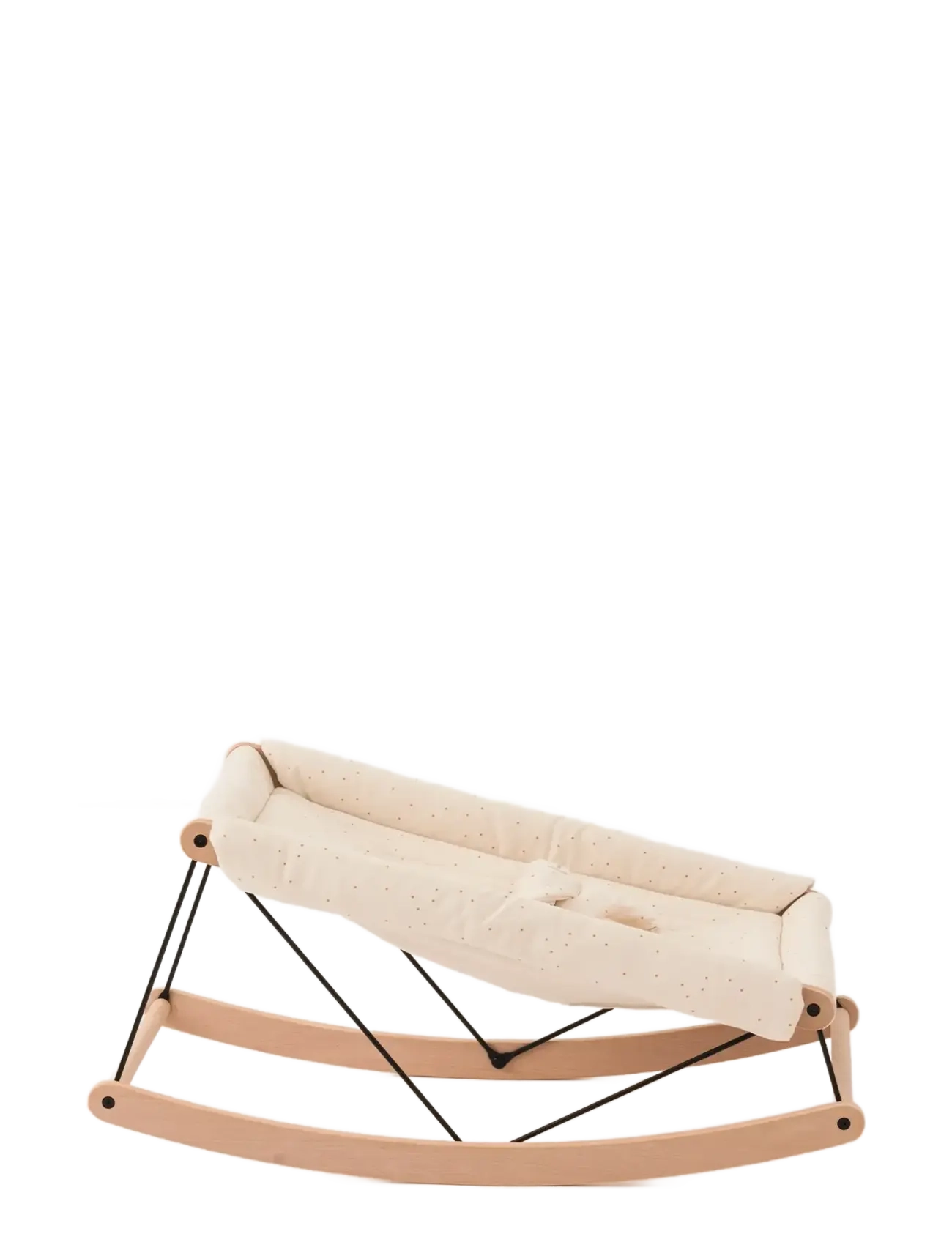 NOBODINOZ - KIT GROWING GREEN BOUNCER  - babywippen - honey sweet dots - 2