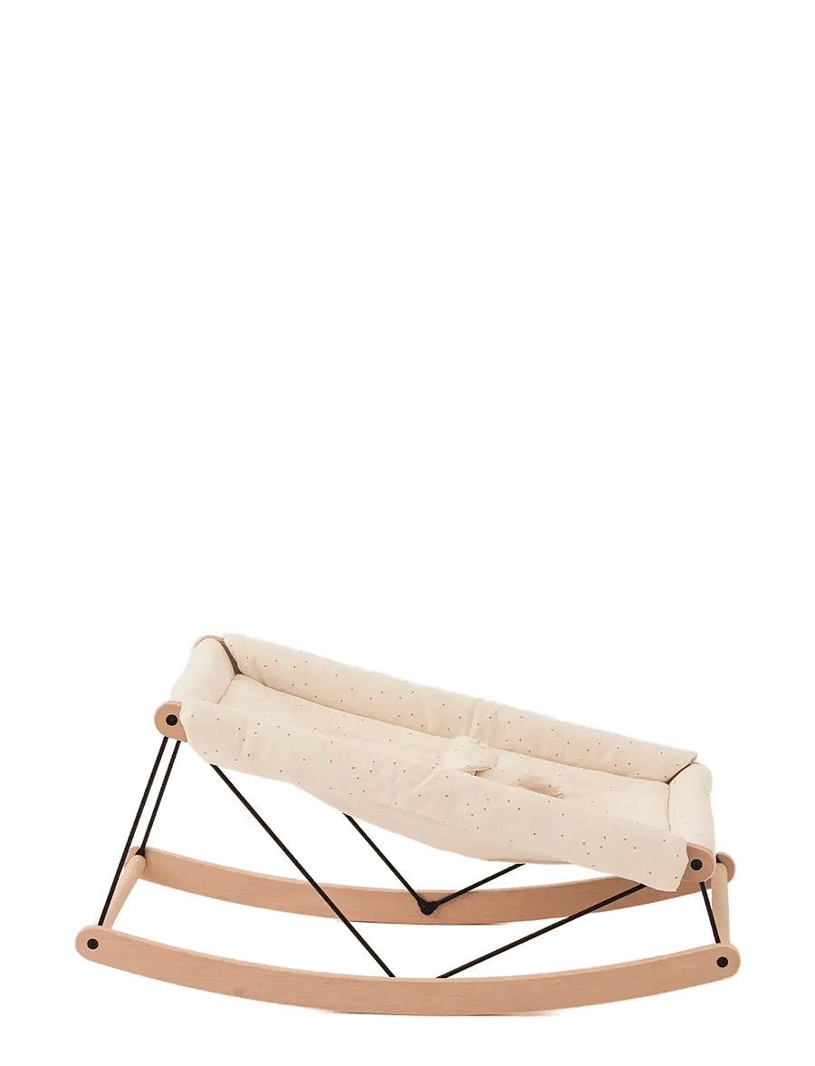NOBODINOZ - KIT GROWING GREEN BOUNCER - babywippen - honey sweet dots - 2