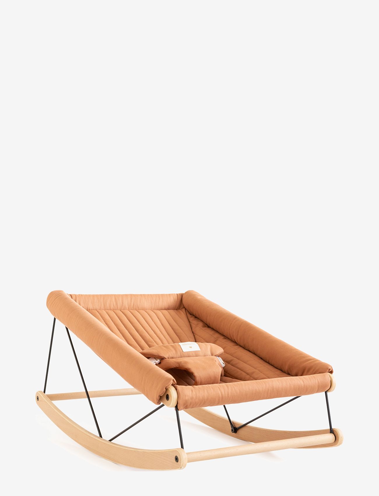 NOBODINOZ - KIT GROWING GREEN BOUNCER  - babysitters & gungor - sienna brown - 0