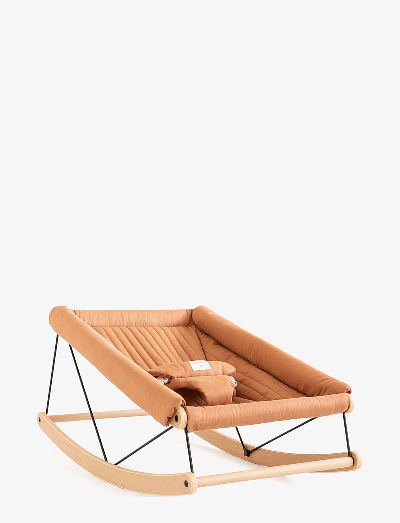 NOBODINOZ - KIT GROWING GREEN BOUNCER - babywippen & babyschaukeln - sienna brown - 0