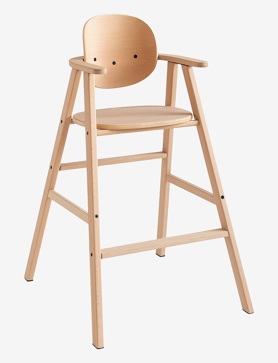 NOBODINOZ - KIT GROWING GREEN EVOLUTIVE CHAIR - chaises et accessoires pour bébés - beech wood - 4