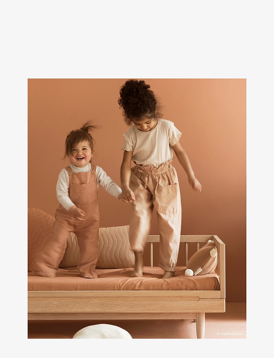 NOBODINOZ - KIT JUNIOR BED PURE (BASE AND EVOLUTIVE JUNIOR EXT) 70X140 - barnsängar & tillbehör - oak wood - 2