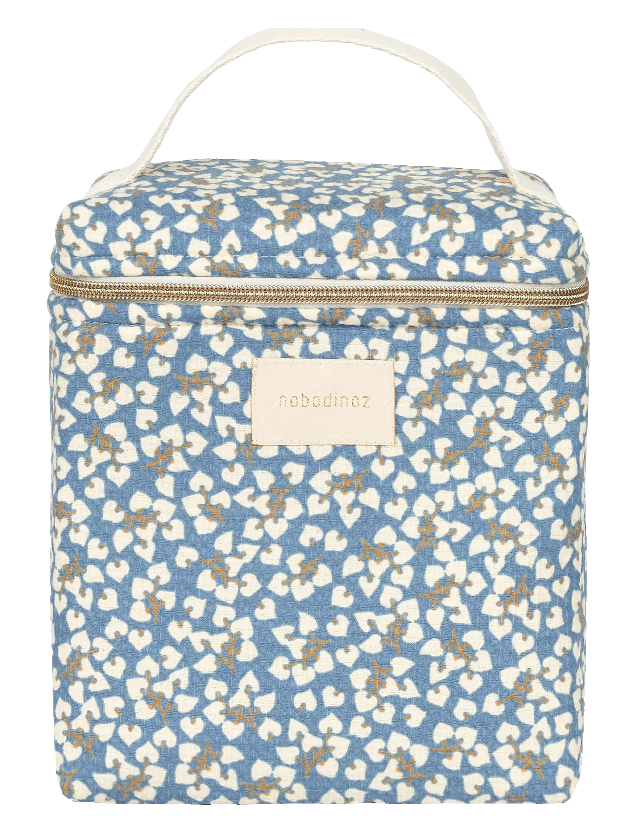 NOBODINOZ Concerto Insulated Baby Bottle&Lunch Bag 18X23X10, Madkasse, Blå, Str: ONE SIZE