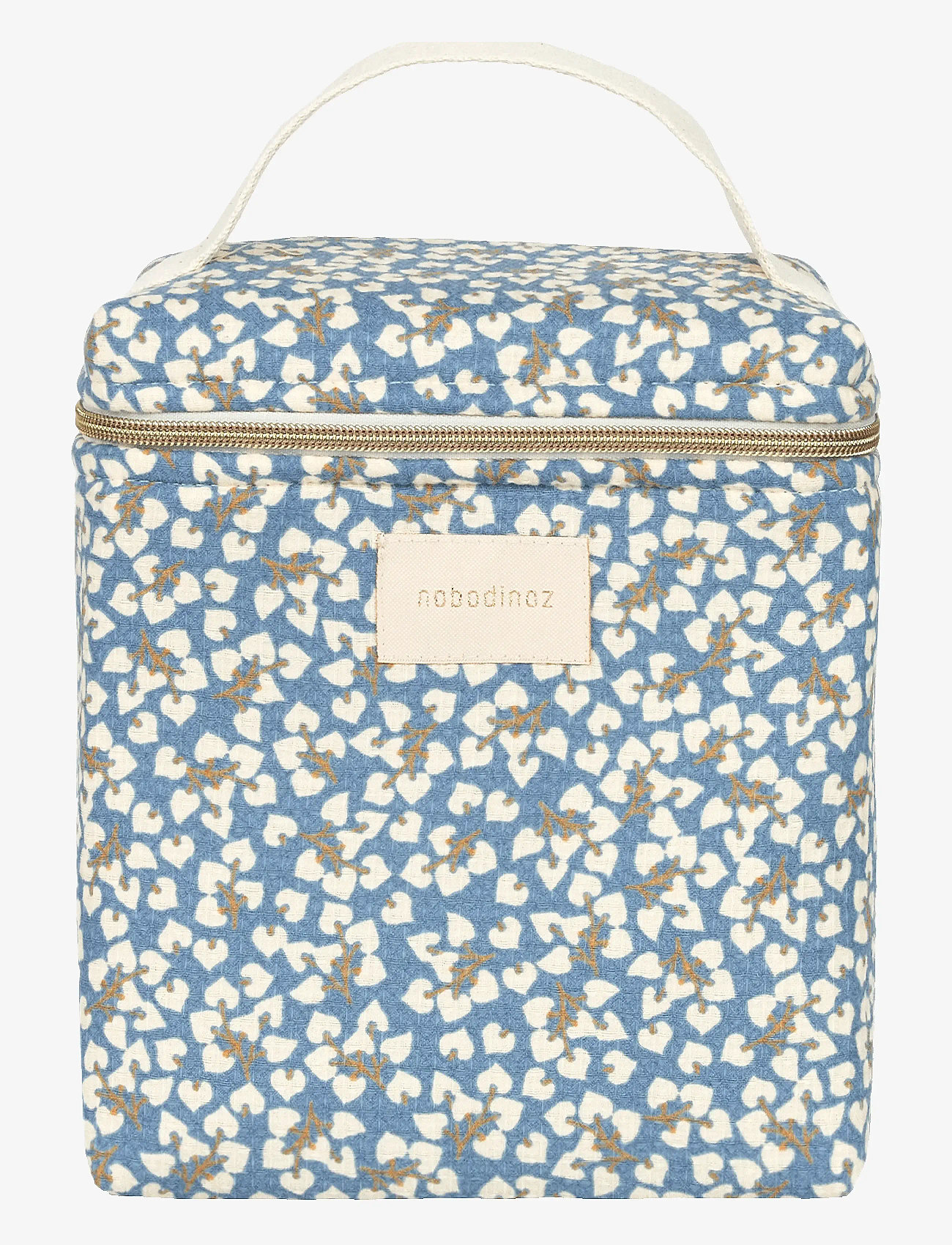 NOBODINOZ - CONCERTO INSULATED BABY BOTTLE&LUNCH BAG 18X23X10 - lunchlådor - blue yumiko - 1