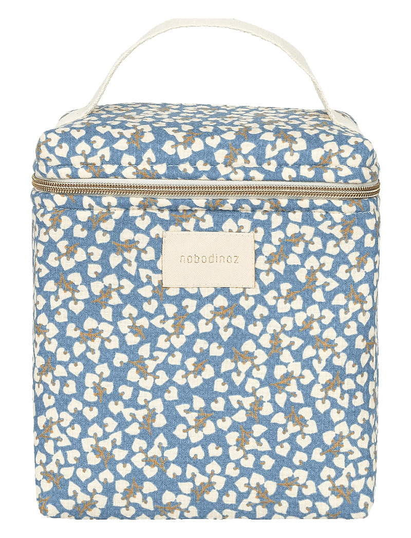 NOBODINOZ - CONCERTO INSULATED BABY BOTTLE&LUNCH BAG 18X23X10 - lunchlådor - blue yumiko - 1