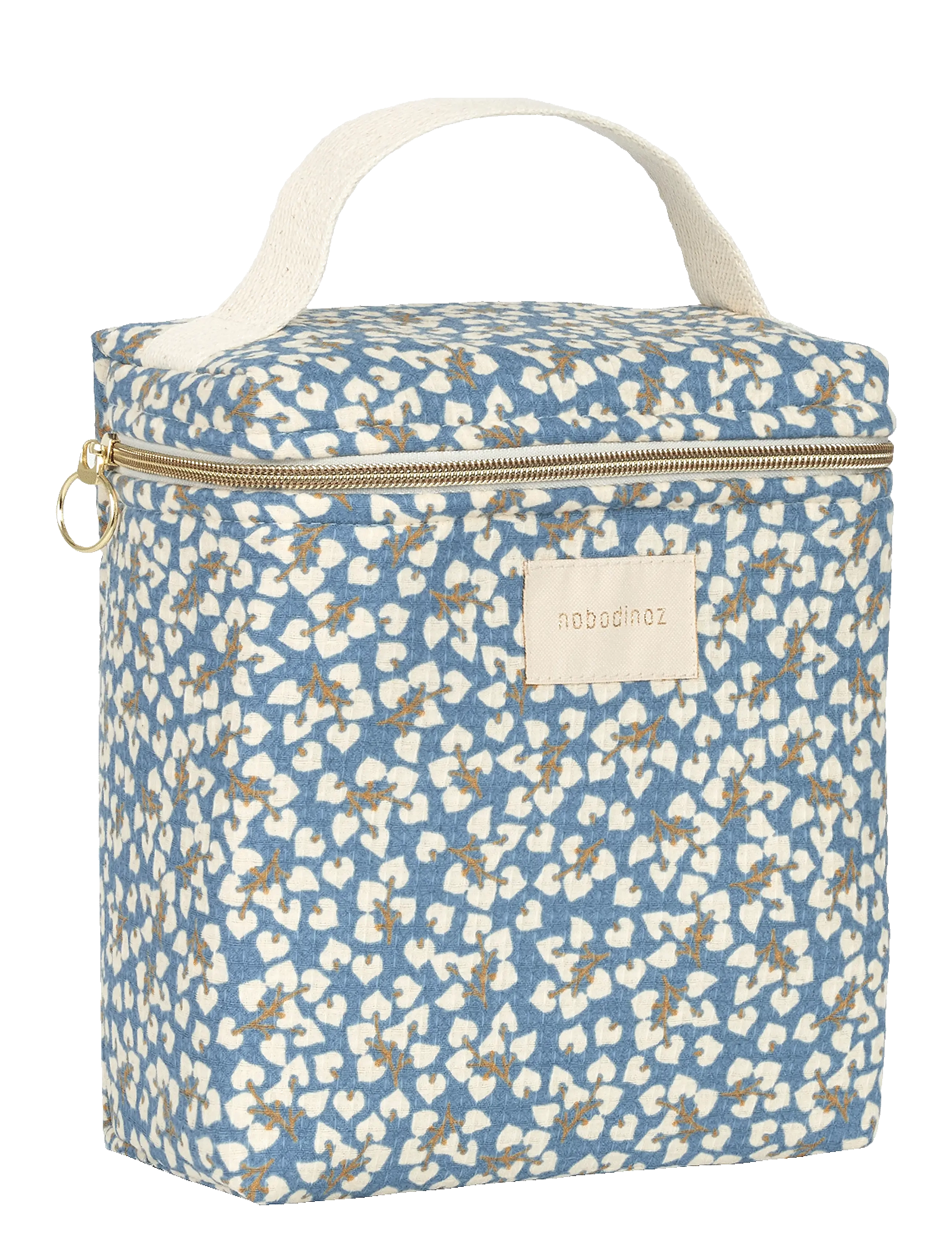NOBODINOZ - CONCERTO INSULATED BABY BOTTLE&LUNCH BAG 18X23X10 - boîtes à lunch - blue yumiko - 2