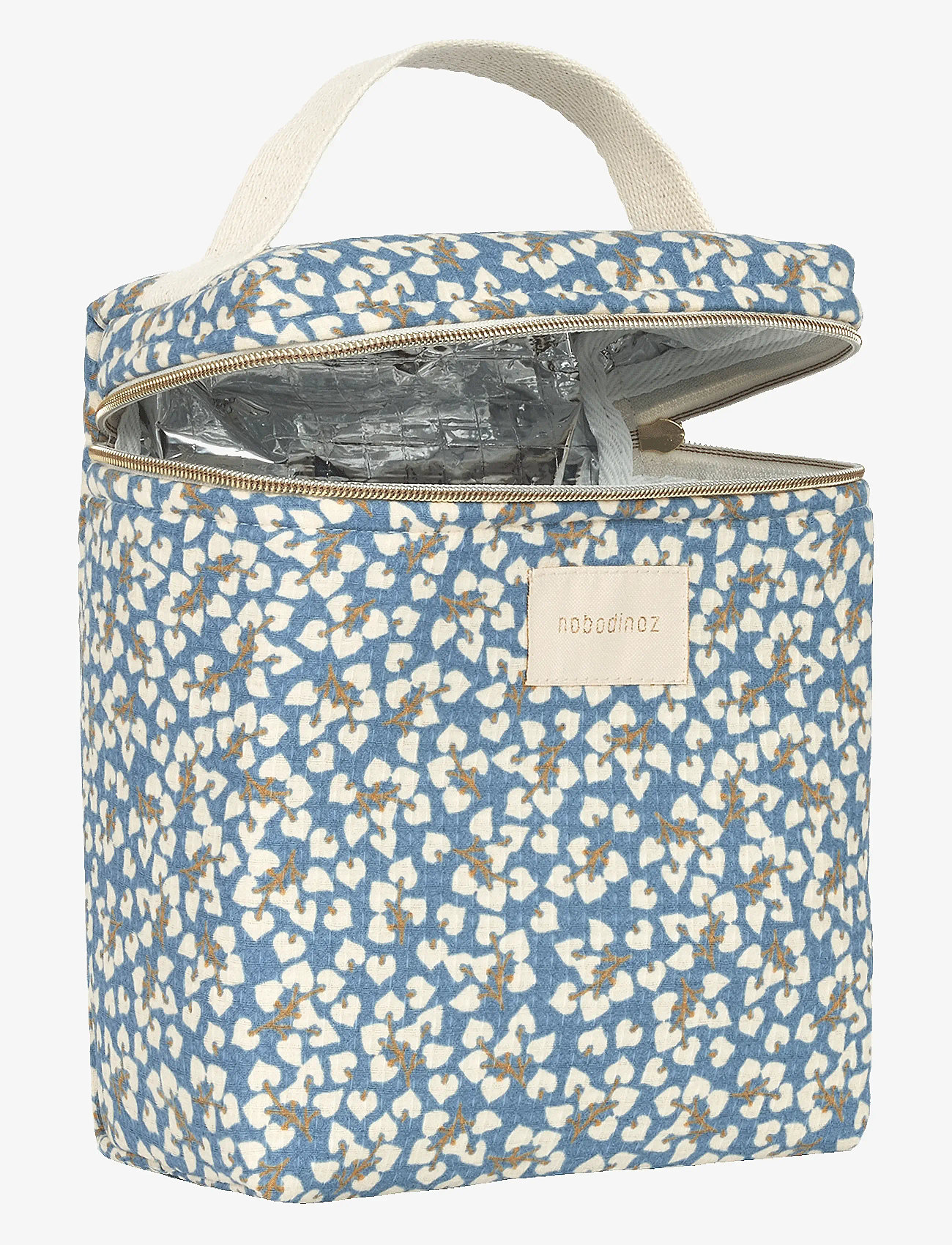 NOBODINOZ - CONCERTO INSULATED BABY BOTTLE&LUNCH BAG 18X23X10 - lunchlådor - blue yumiko - 3