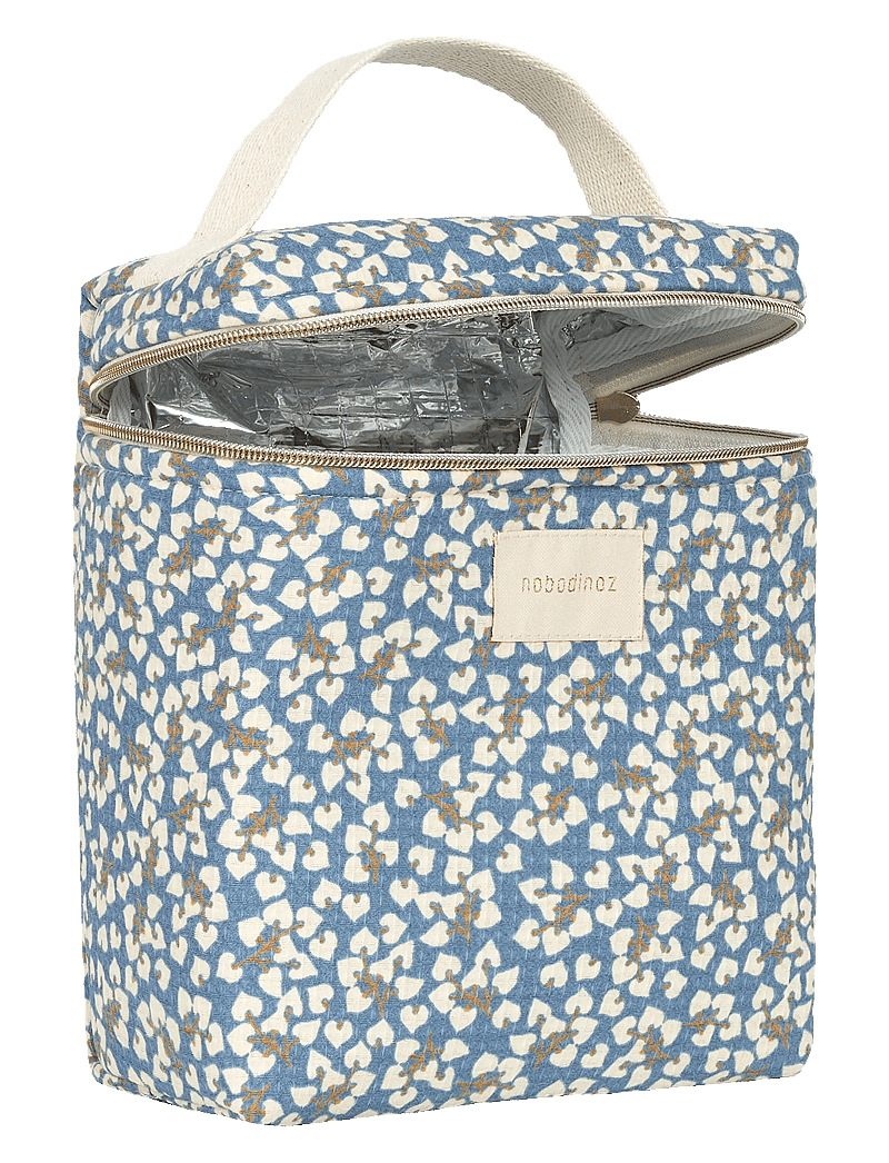 NOBODINOZ - CONCERTO INSULATED BABY BOTTLE&LUNCH BAG 18X23X10 - lunchlådor - blue yumiko - 3