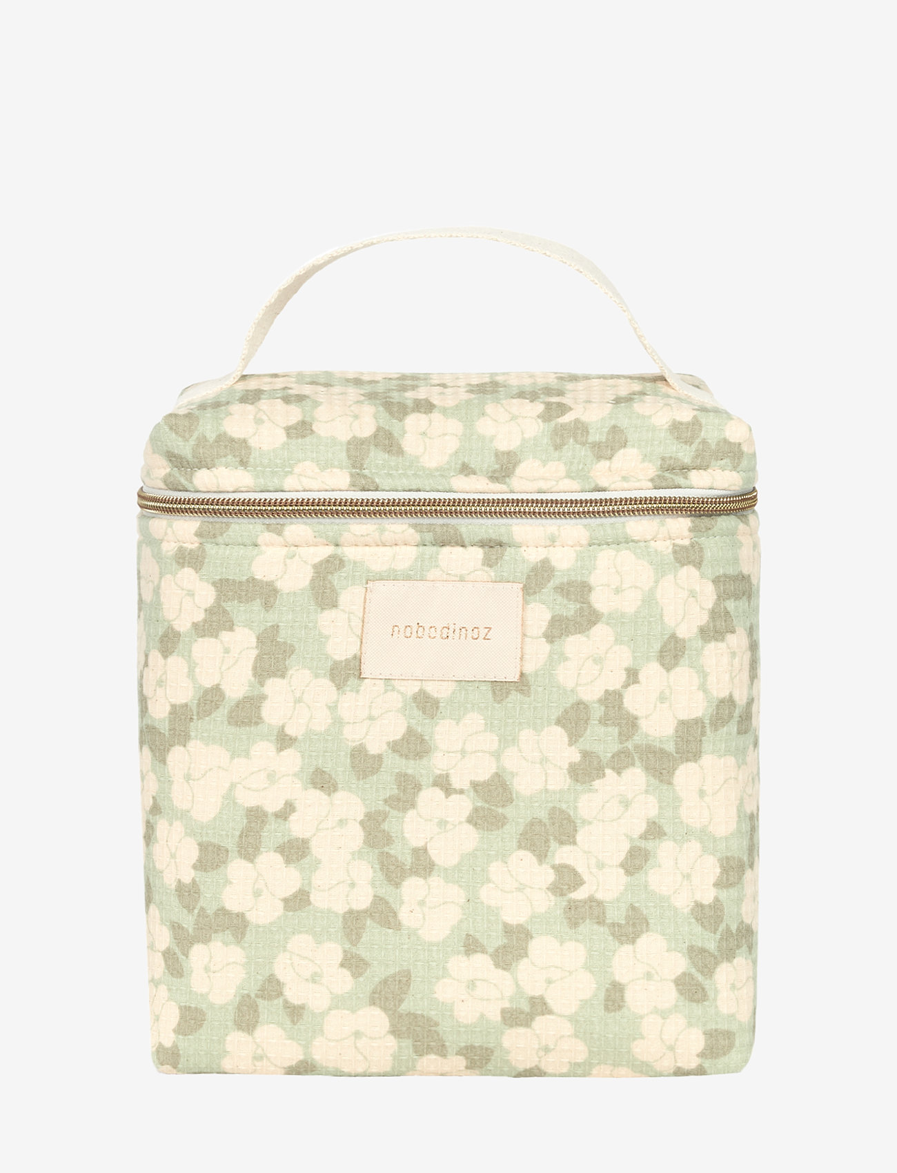 NOBODINOZ - CONCERTO INSULATED BABY BOTTLE&LUNCH BAG 18X23X10 - lunch boxes - green sakura - 1
