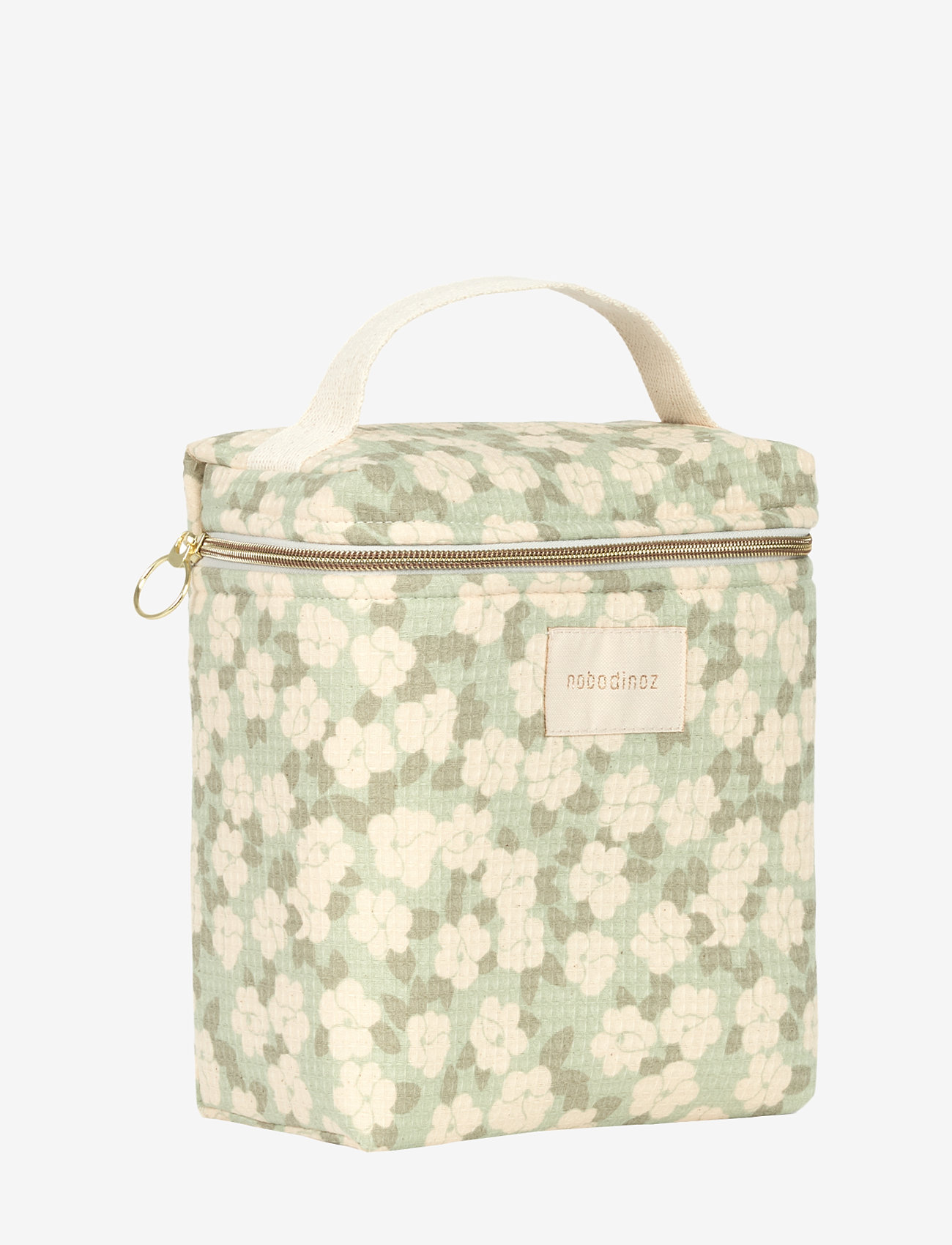 NOBODINOZ - CONCERTO INSULATED BABY BOTTLE&LUNCH BAG 18X23X10 - lunch boxes - green sakura - 2