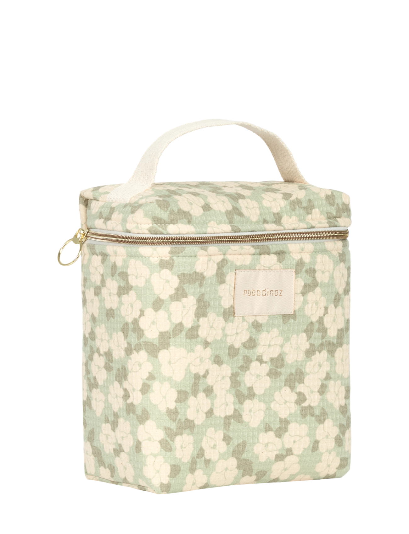 NOBODINOZ - CONCERTO INSULATED BABY BOTTLE&LUNCH BAG 18X23X10 - brotdosen - green sakura - 2