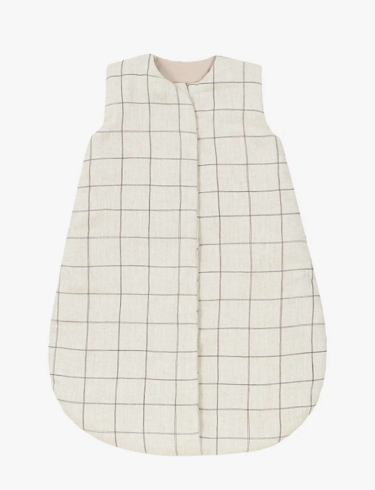 NOBODINOZ Mid-Season Baby Sleeping Bag L1N0 In French Linen 6-18 Months, 6-18M(65/90 cm), Sleep, Mehrfarbig/gemustert - Bags, Kinder