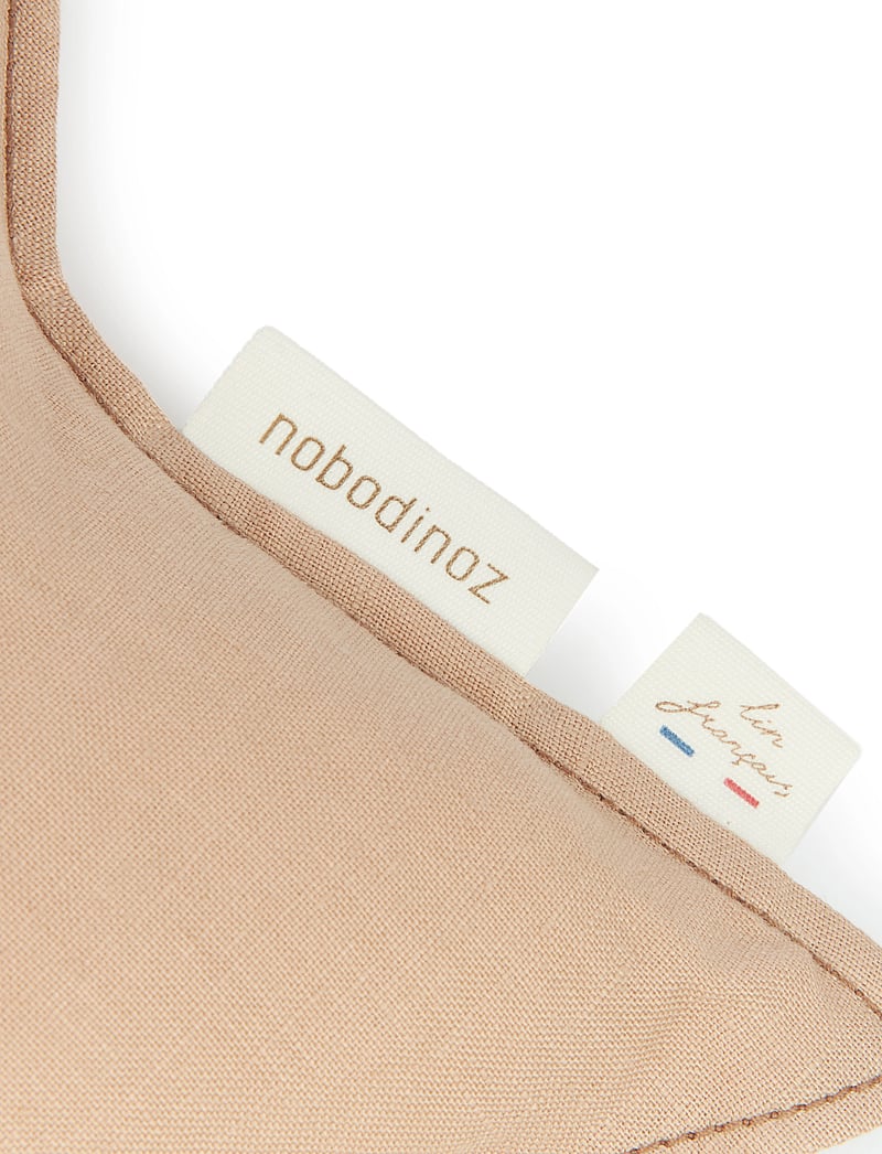 NOBODINOZ - LIN FRANÇAIS STAR CUSHION 38X38 - ilupadjad - sand - 2