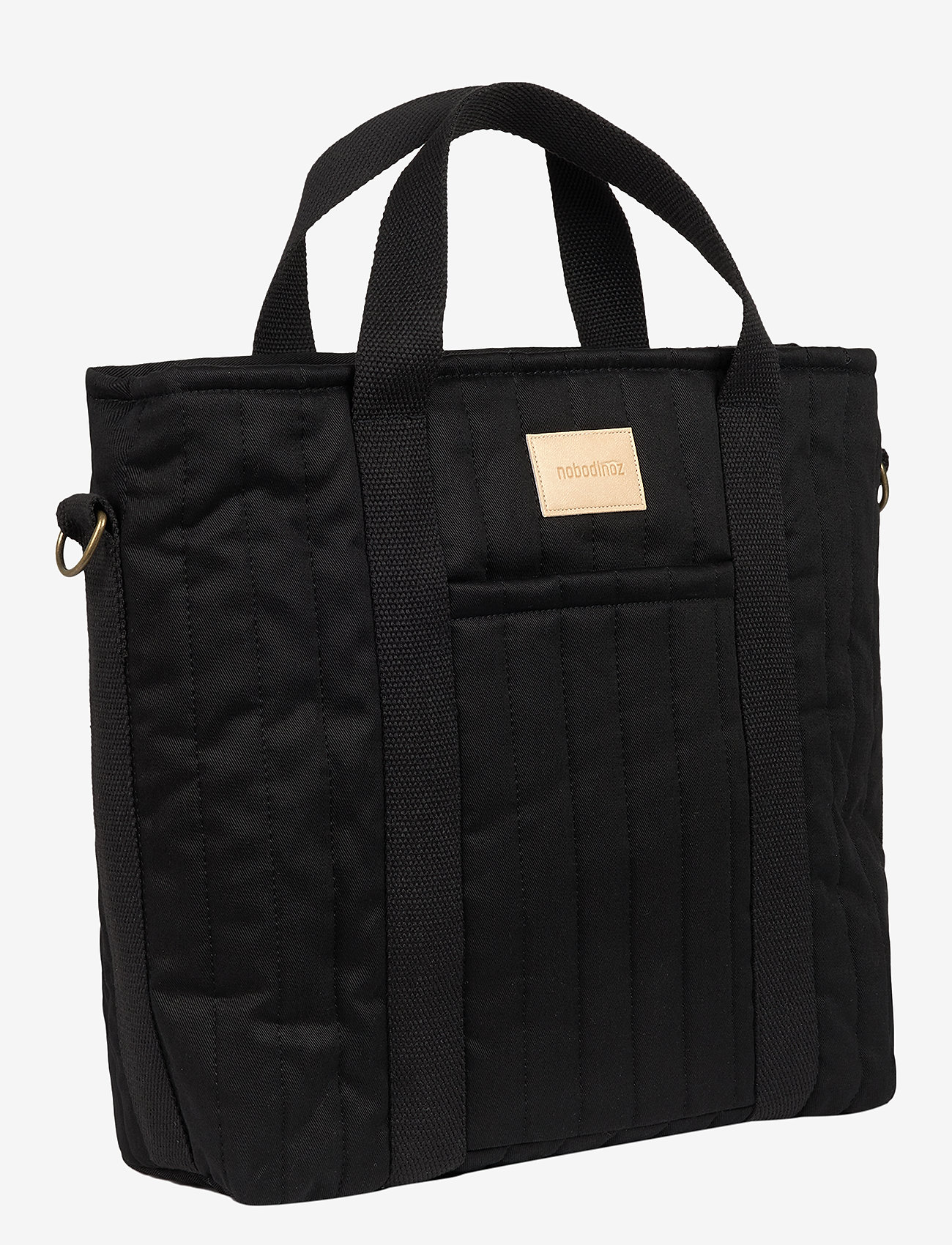 NOBODINOZ - HYDE PARK WATERPROOF STROLLER BACKPACK 32X32X14 - māmiņu somas - black - 1