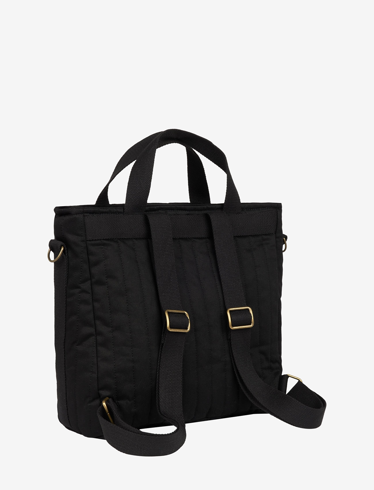 NOBODINOZ - HYDE PARK WATERPROOF STROLLER BACKPACK 32X32X14 - māmiņu somas - black - 2