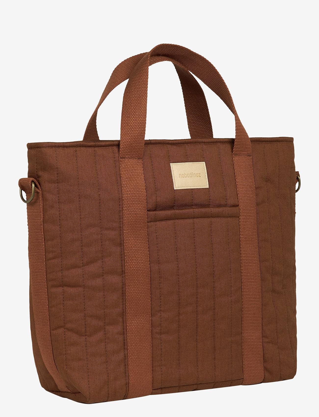 NOBODINOZ - HYDE PARK WATERPROOF STROLLER BACKPACK 32X32X14 - wickeltaschen - brick brown - 2