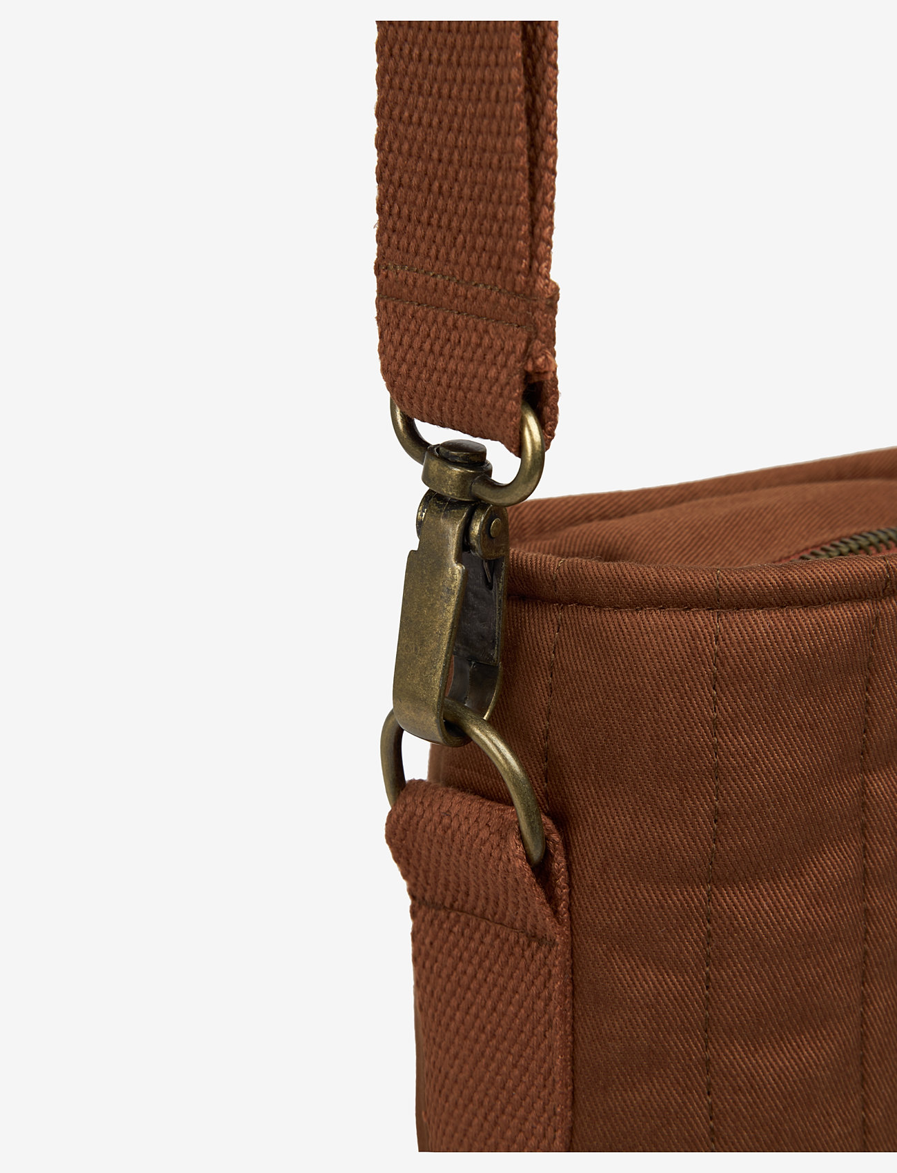 NOBODINOZ - HYDE PARK WATERPROOF STROLLER BACKPACK 32X32X14 - wickeltaschen - brick brown - 4