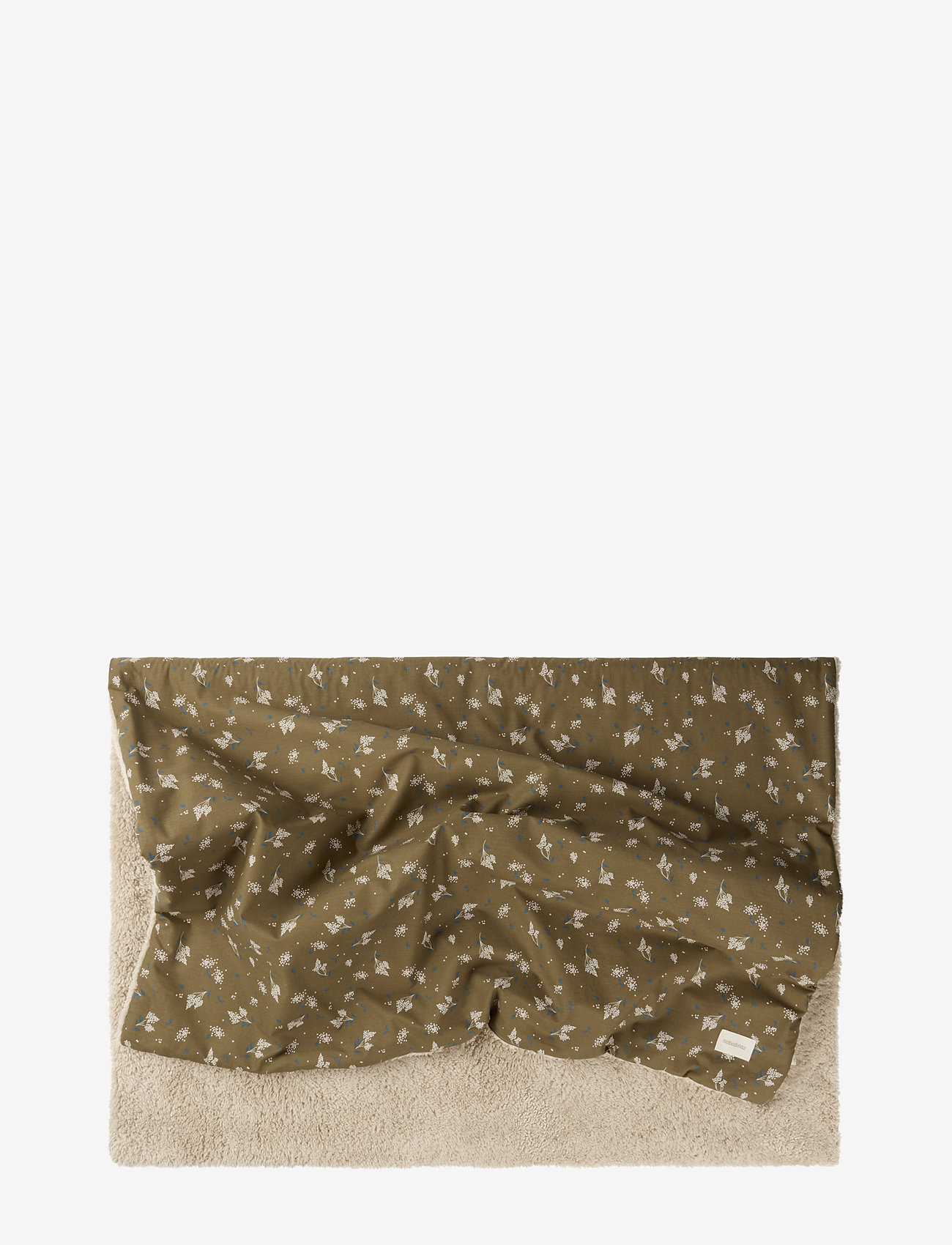 NOBODINOZ - STORIES WINTER KID BLANKET 100X140 - koce - brown lilac - 2