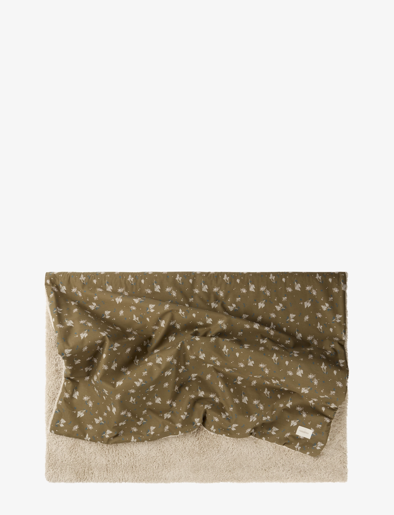 NOBODINOZ - STORIES WINTER KID BLANKET 100X140 - tæpper - brown lilac - 2