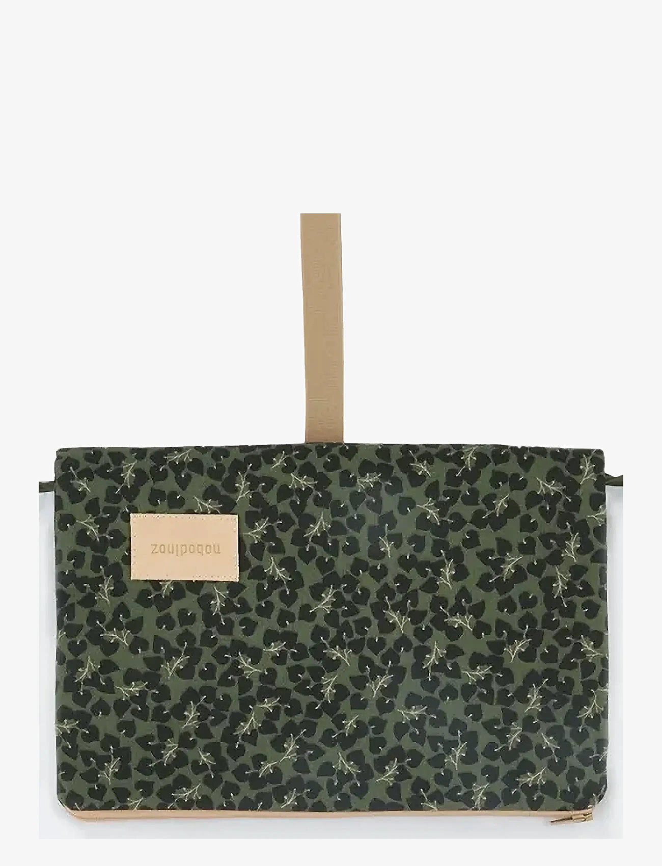 NOBODINOZ - HYDE PARK WATERPROOF CHANGING PAD 50X70 - puslehynder - forest yumiko - 1