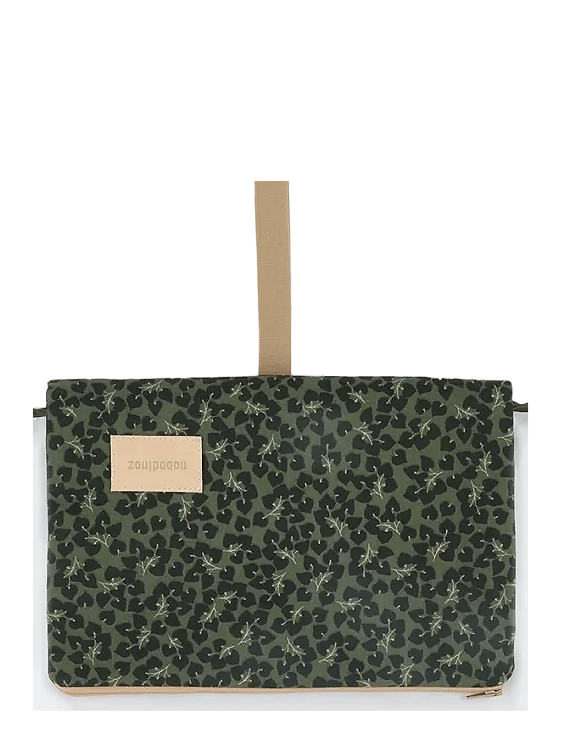 NOBODINOZ - HYDE PARK WATERPROOF CHANGING PAD 50X70 - wickelauflagen - forest yumiko - 1