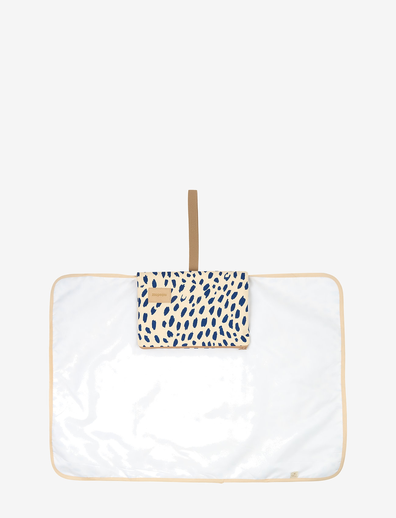 NOBODINOZ - Waterproof changing pad Hyde Park - mähkimispadjad - leonie blue - 1