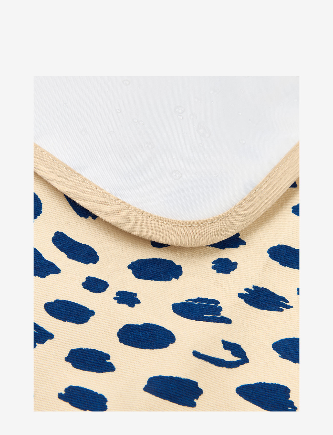 NOBODINOZ - Waterproof changing pad Hyde Park - mähkimispadjad - leonie blue - 2