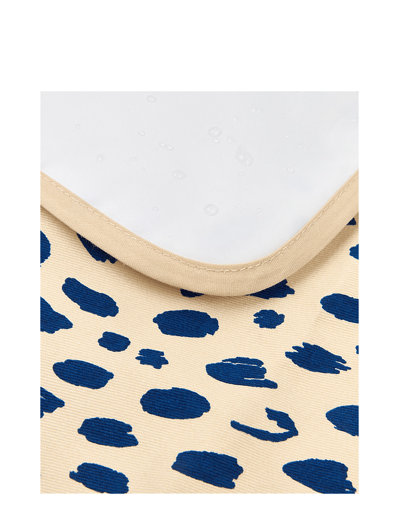 NOBODINOZ - Waterproof changing pad Hyde Park - mähkimispadjad - leonie blue - 2