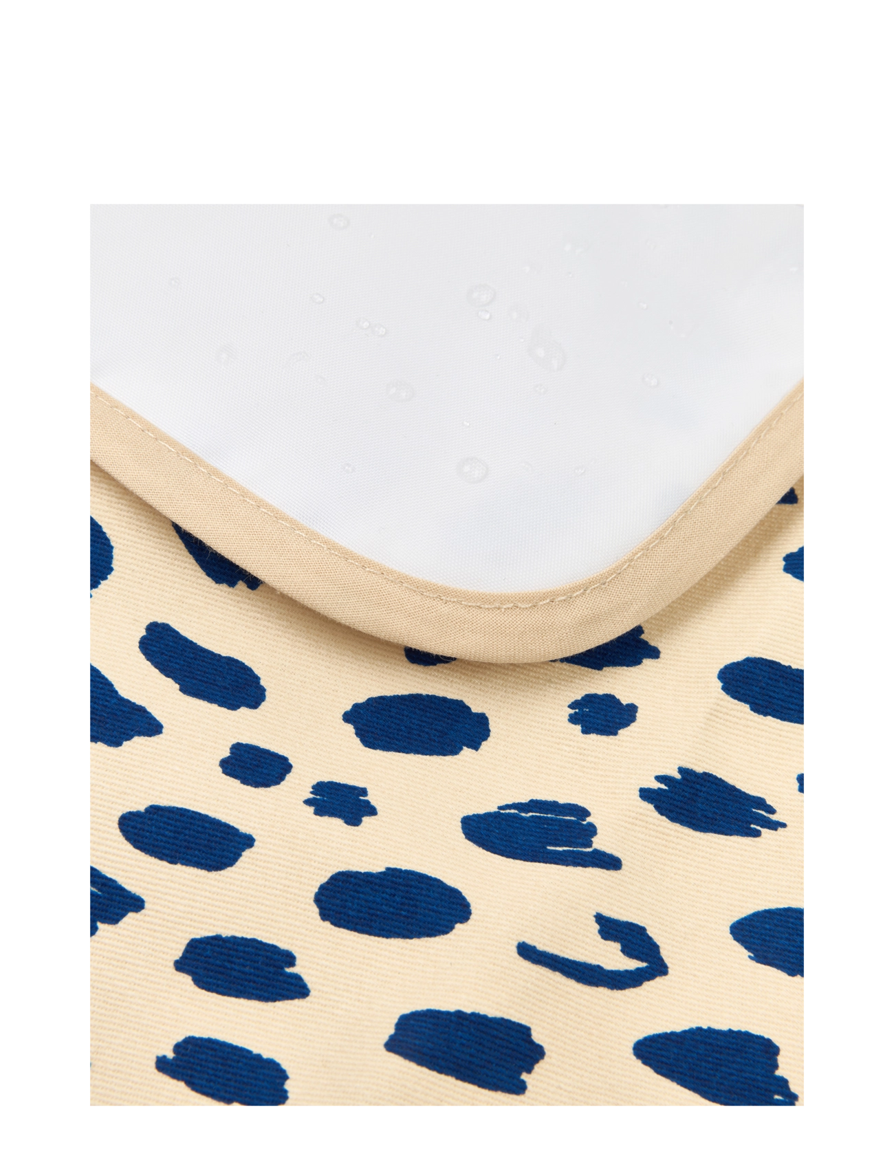 NOBODINOZ - HYDE PARK WATERPROOF CHANGING PAD 50X70 - wickelauflagen - leonie blue - 2