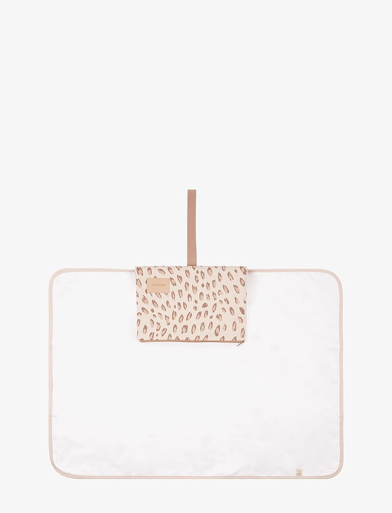 NOBODINOZ - Waterproof changing pad Hyde Park - mähkimispadjad - leonie latte - 1