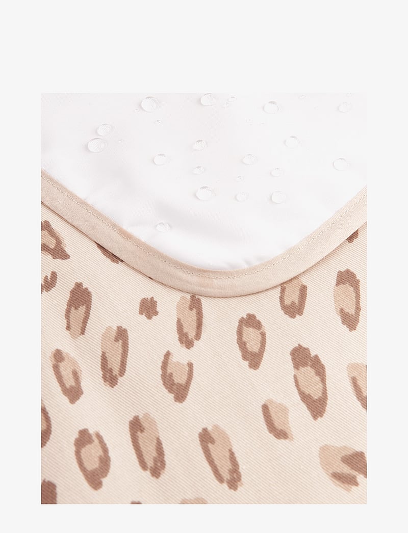 NOBODINOZ - Waterproof changing pad Hyde Park - mähkimispadjad - leonie latte - 2