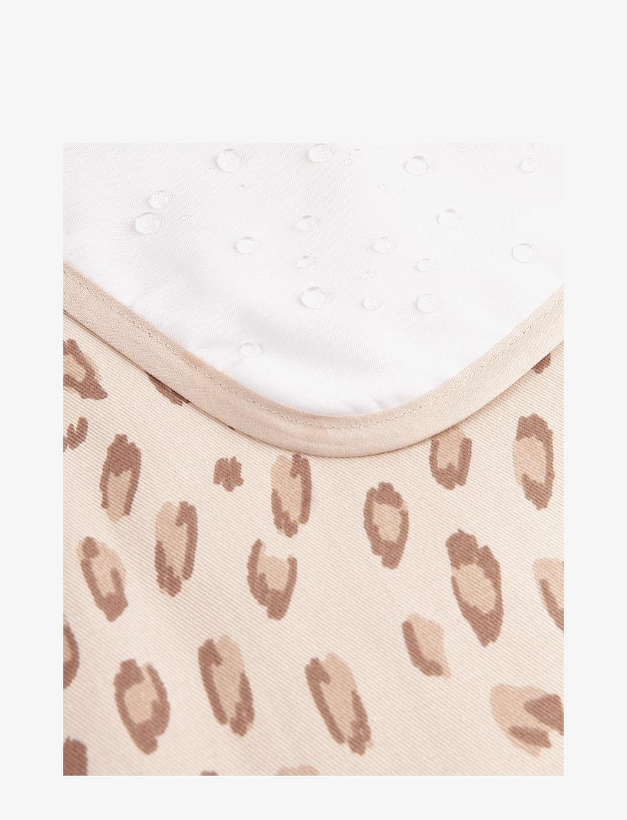 NOBODINOZ - HYDE PARK WATERPROOF CHANGING PAD 50X70 - wickelauflagen - leonie latte - 2