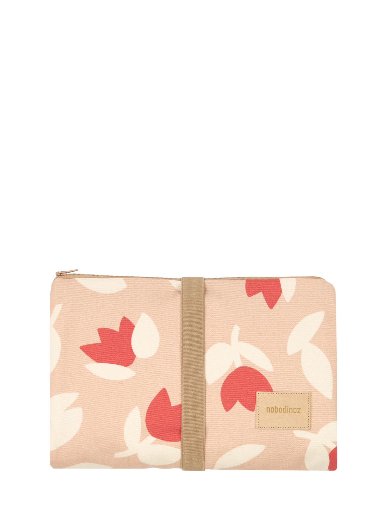 NOBODINOZ Hyde Park Waterproof Changing Pad 50X70, One Size, Mats & Pads, Beige - Kinder