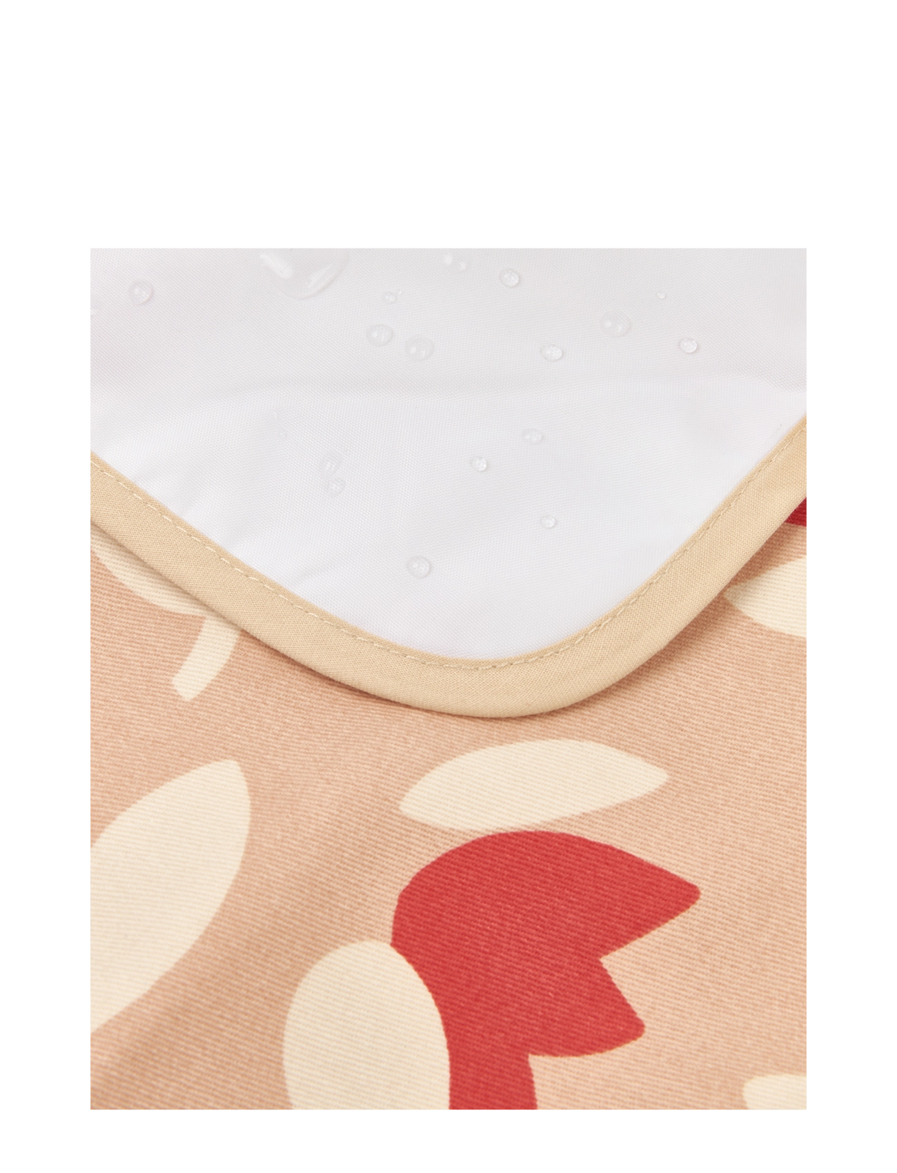 NOBODINOZ - HYDE PARK WATERPROOF CHANGING PAD 50X70 - vystymo lentos - red tulips - 2