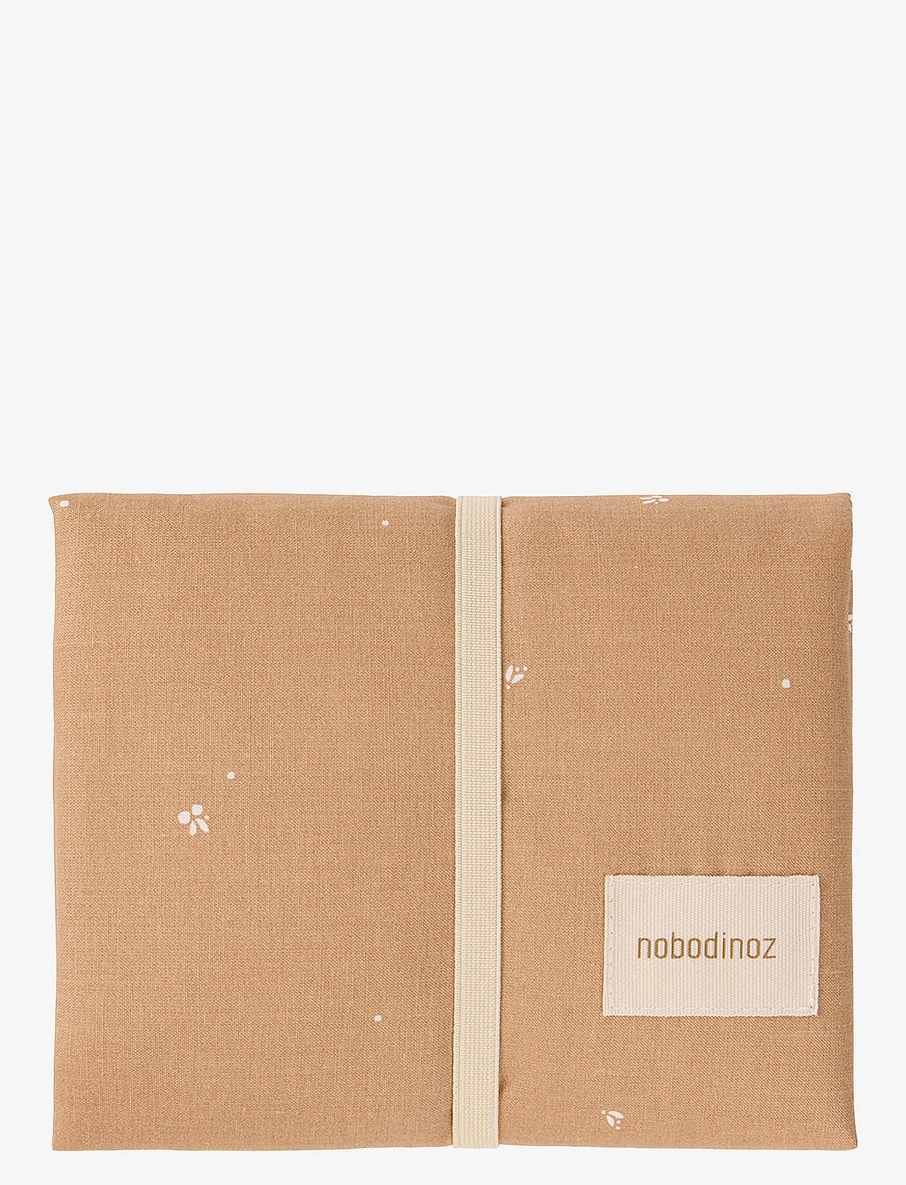 NOBODINOZ - STORIES CHANGING PAD 45X65 - wickelauflagen - blush little cherries - 0