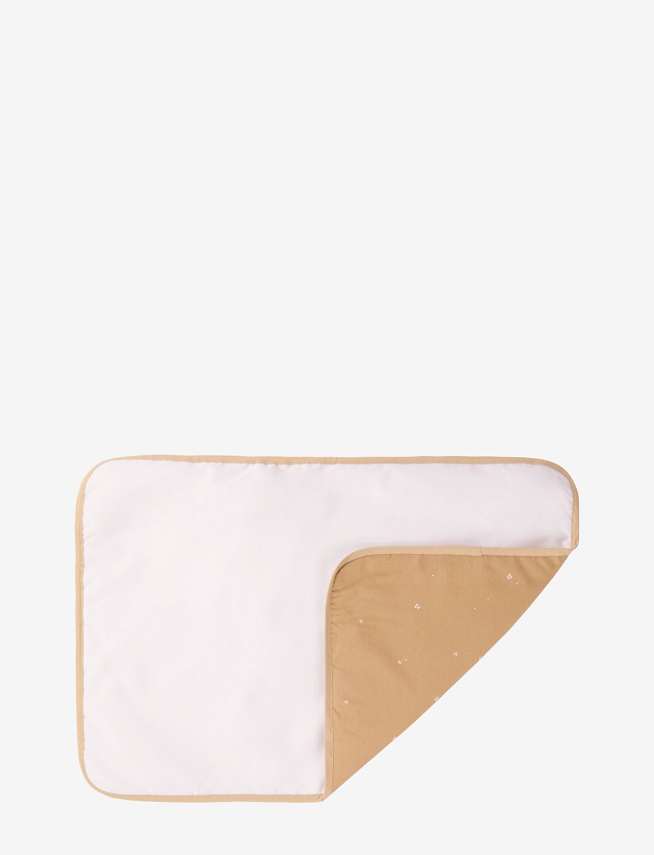 NOBODINOZ - STORIES CHANGING PAD 45X65 - wickelauflagen - blush little cherries - 1