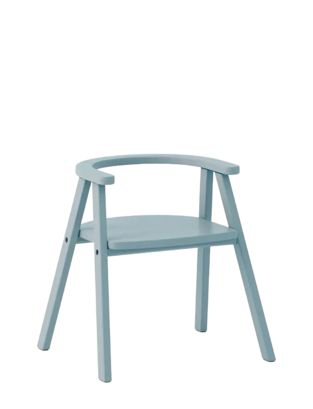 NOBODINOZ Growing Green Kid Chair Colored, Furniture, Blå, Str: ONE SIZE