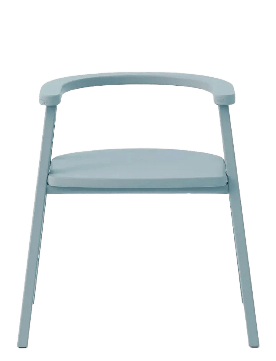 NOBODINOZ - GROWING GREEN KID CHAIR COLORED - stühle & hocker - baltic blue - 2