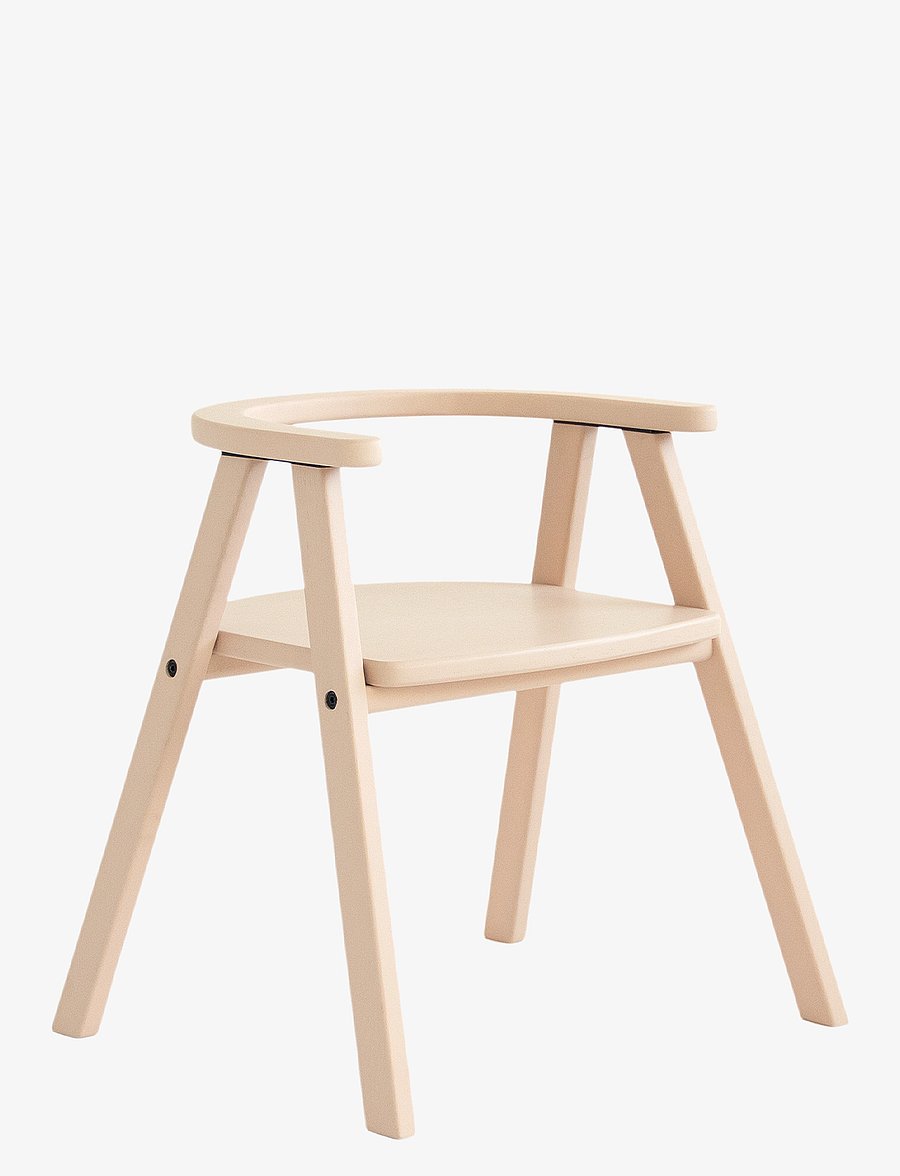 NOBODINOZ - GROWING GREEN KID CHAIR COLORED - stühle & hocker - blush - 1