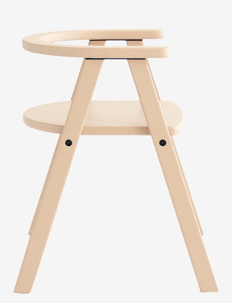 NOBODINOZ - GROWING GREEN KID CHAIR COLORED - stühle & hocker - blush - 5